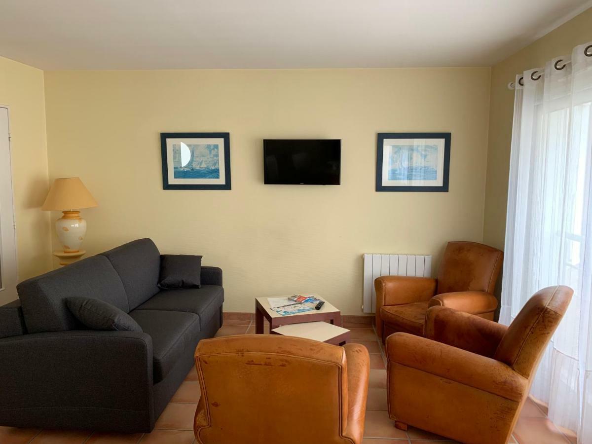 سان-كواي-بورتريو Appartement Les Jardins Du Portrieux المظهر الخارجي الصورة